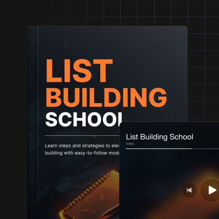 Email List Building School