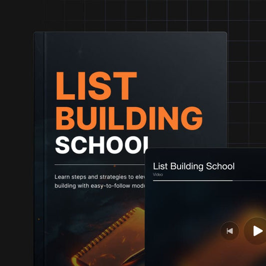 Email List Building School
