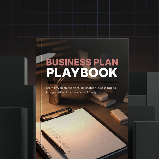 Your Ultimate Business Plan Playbook Bundle for Success